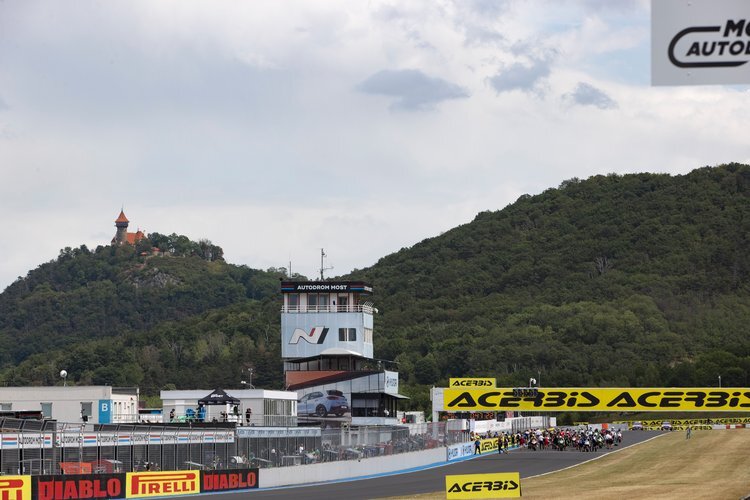 Das Autodrom Most bleibt bis 2030 im Kalender der Superbike-WM