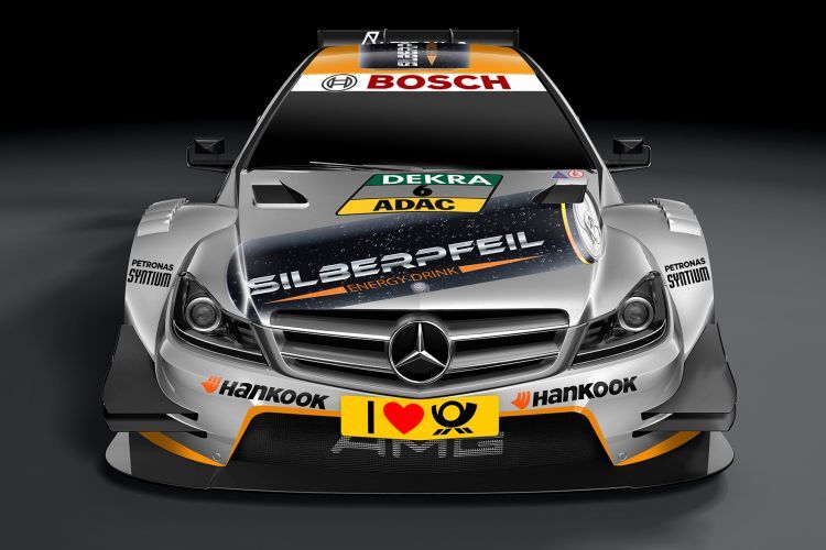 Der Silberpfeil Energy Mercedes-AMG C 63 DTM