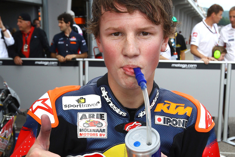 Scott Deroue ist Rookies-Vizemeister