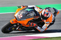 Jesko Raffin ist 2020 Stammfahrer auf der NTS