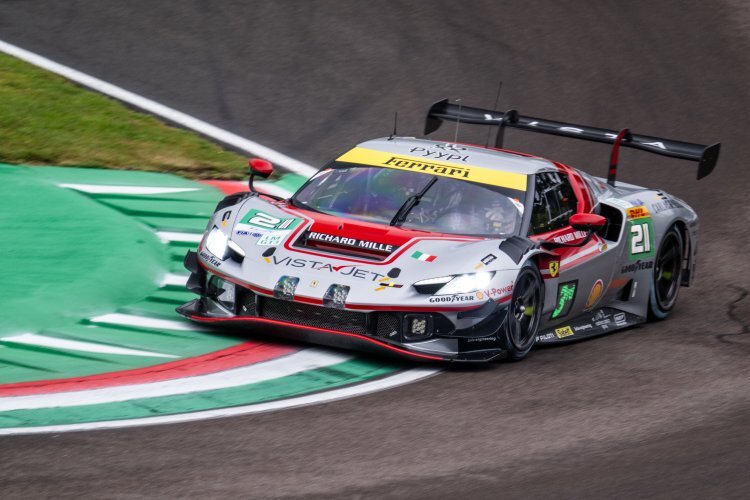 Der Ferrari 296 LMGT3