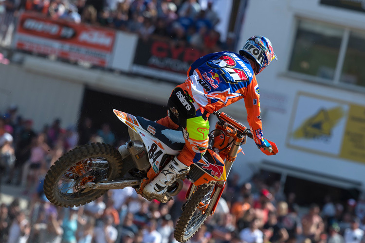 Jeffrey Herlings war auch in Frankreich eine Klasse für sich