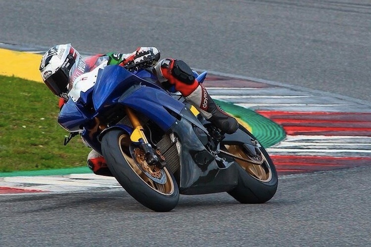 Kevin Coghlan auf Yamaha beim Portimao-Test