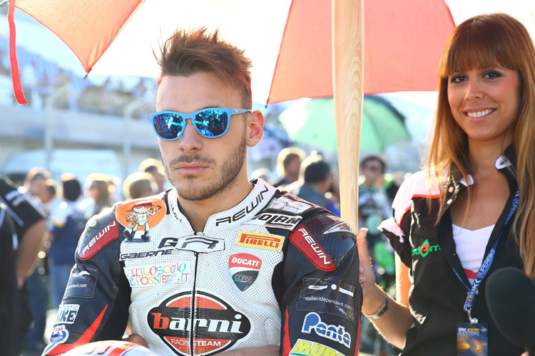 2014 fährt Niccolò Canepa seine zweite MotoGP-Saison