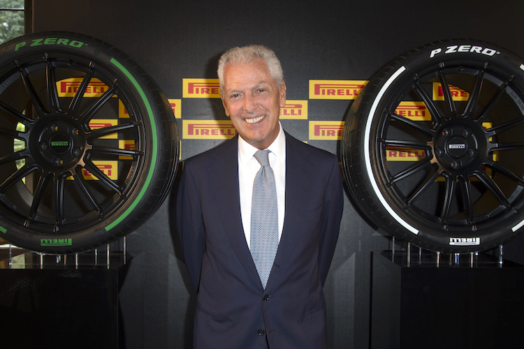 Pirelli-CEO Marco Tronchetti Provera