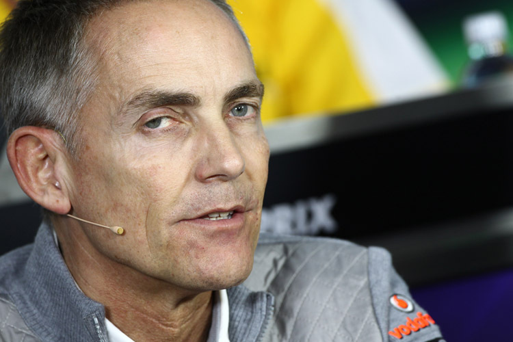 Martin Whitmarsh: «Ein gutes Rennauto ist auf jeder Strecken-Art gut»