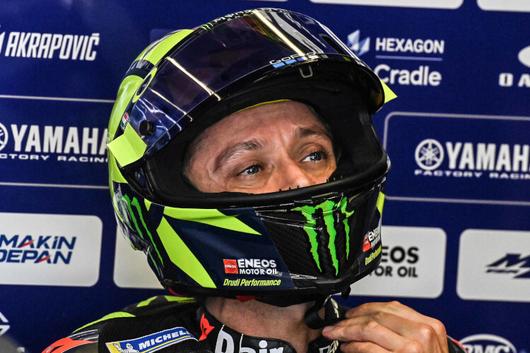 Valentino Rossi sah eine Verbesserung