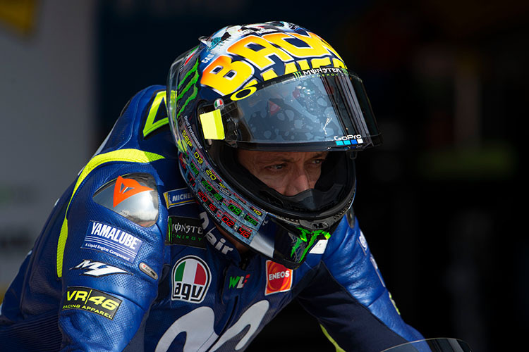 Valentino Rossi 2018 in Misano