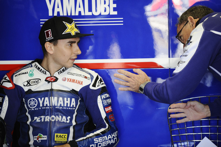 Jorge Lorenzo erlitt eine Handverletzung