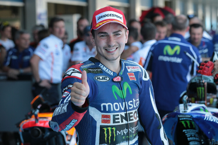 Erster Saisonsieg für Jorge Lorenzo!