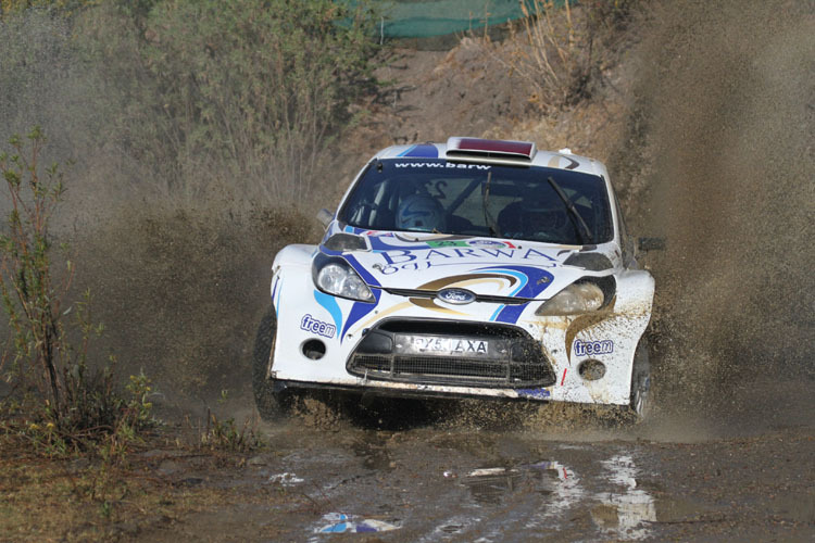 Nasser Al-Attiyah in Mexiko