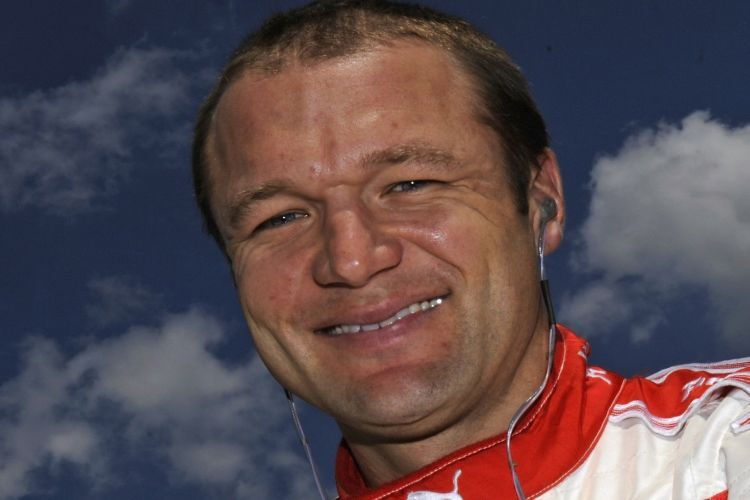 Townsend Bell fährt das Indy 500