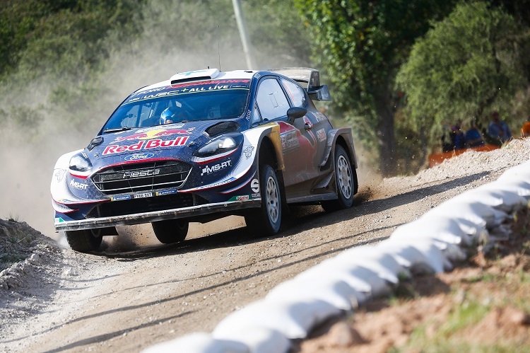 Teemu Suninen startete erstmals im WRC in Argentinien