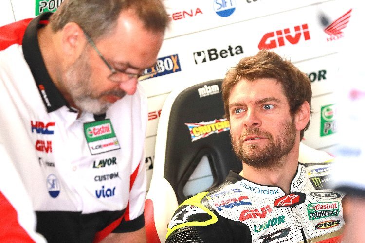 «Mad Dog» Cal Crutchlow