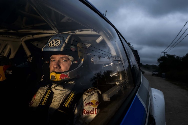 WM-Leader Sébastien Ogier