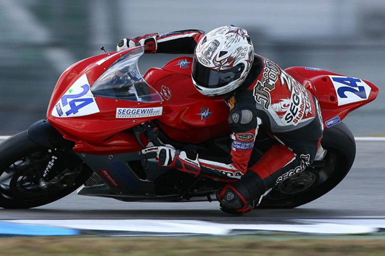 Georg Fröhlich auf MV Agusta