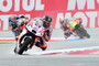 Im zweiten Rennen: Scott Redding in der Schikane vor Alvaró Bautista