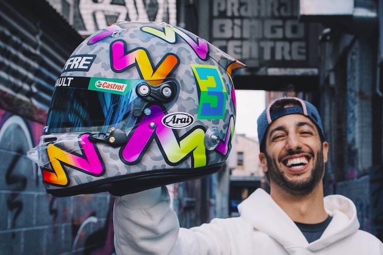Daniel Ricciardo 2020