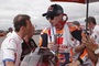 Alberto Puig im Gespräch mit Jorge Lorenzo
