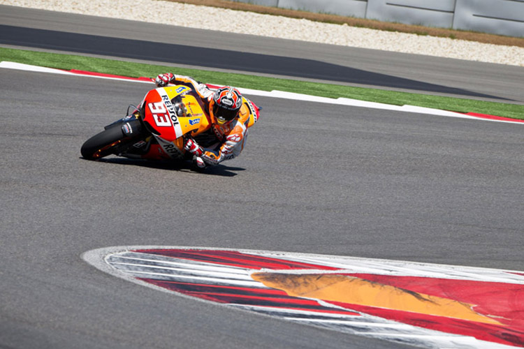 Marc Márquez auf der Piste in Texas