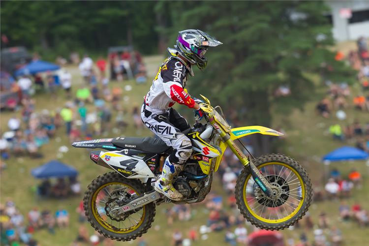 Blake Baggett hat sich im Training verletzt