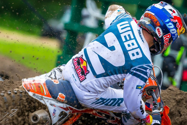 Cooper Webb fällt verletzt aus