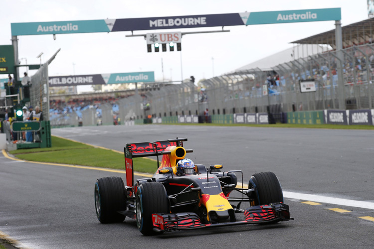 Daniel Ricciardo: Was bringt die matte Farbe am Red Bull Racing?