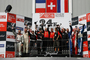Podium der 24h von Barcelona