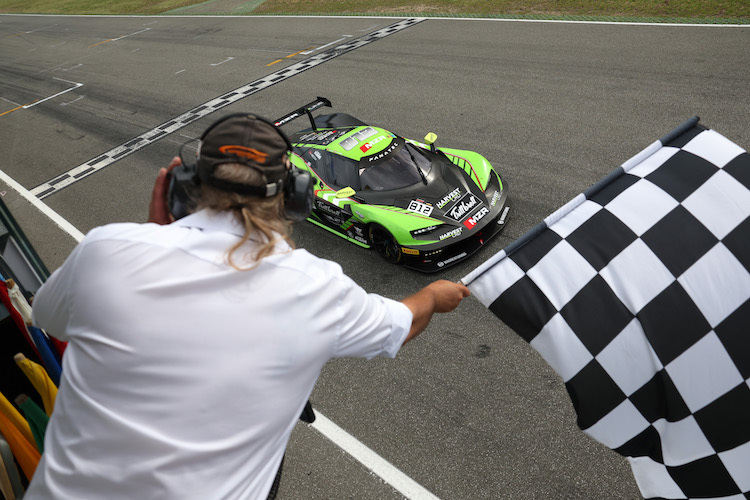 Reinhard Kofler und Martin Koch können in ihrem KTM vorzeitig den Titel in der GT2 European Series gewinnen