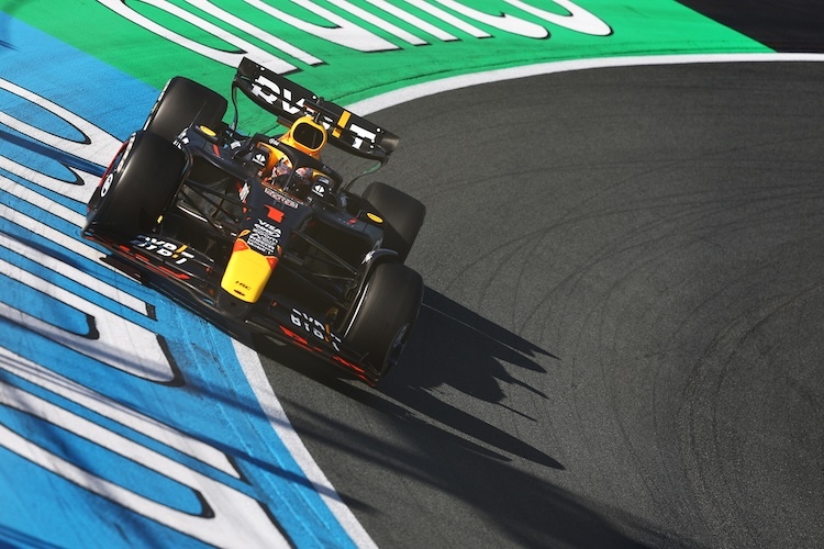 Max Verstappen in Zandvoort 2024