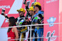 Das Podest: Lüthi, Sieger Zarco und Morbidelli