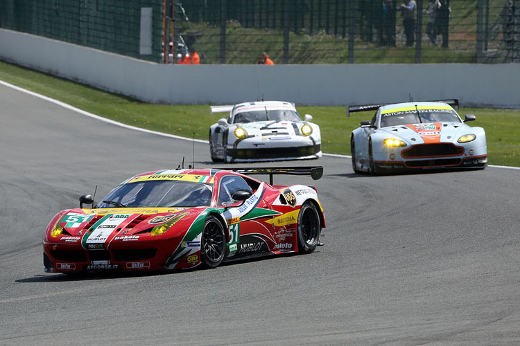 Ferrari dominierte die GTE-Pro-Klasse