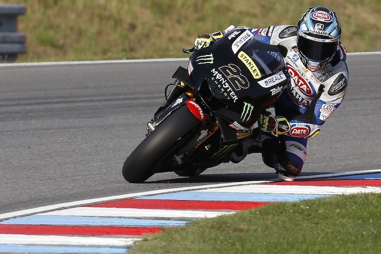 Alex Lowes hatte lediglich 15 Runden auf der MotoGP-Yamaha