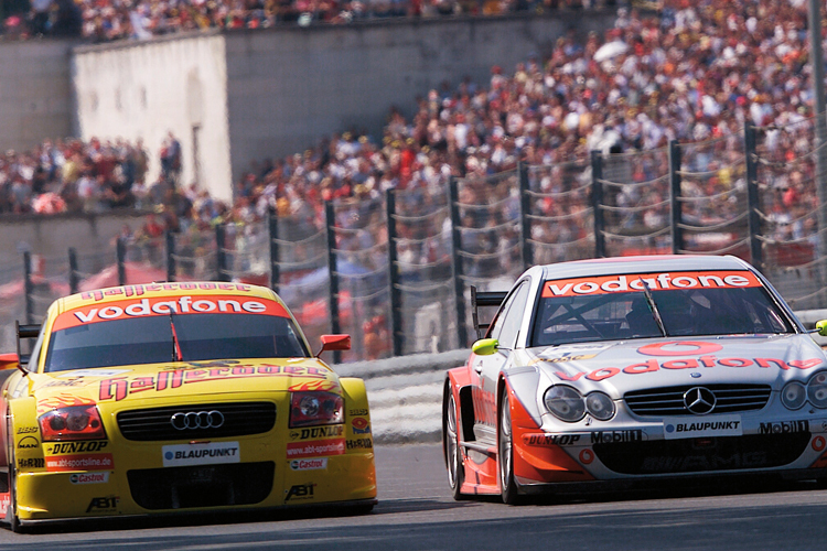 Die DTM trägt am Sonntag ihr 500. Rennen aus