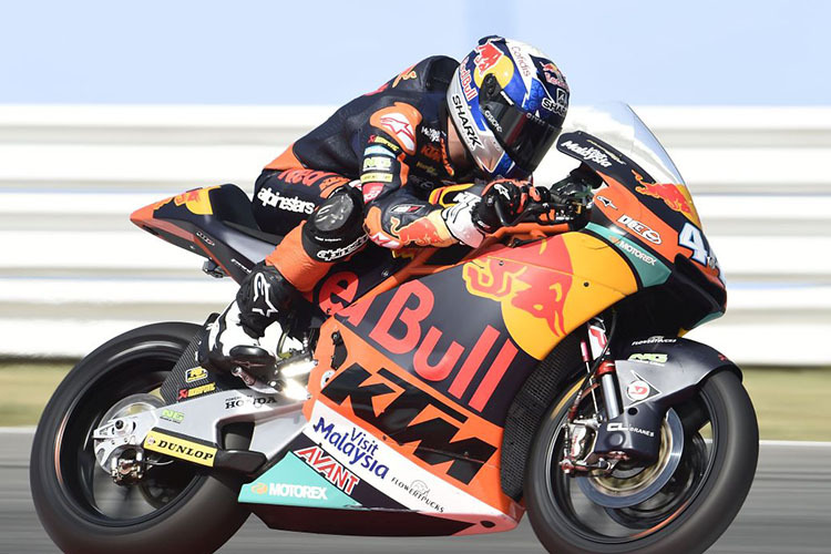 Miguel Oliveira auf der KTM