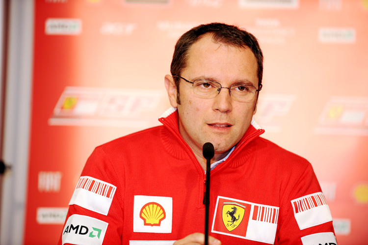 Domenicali lobt das Teamwork seiner Fahrer.