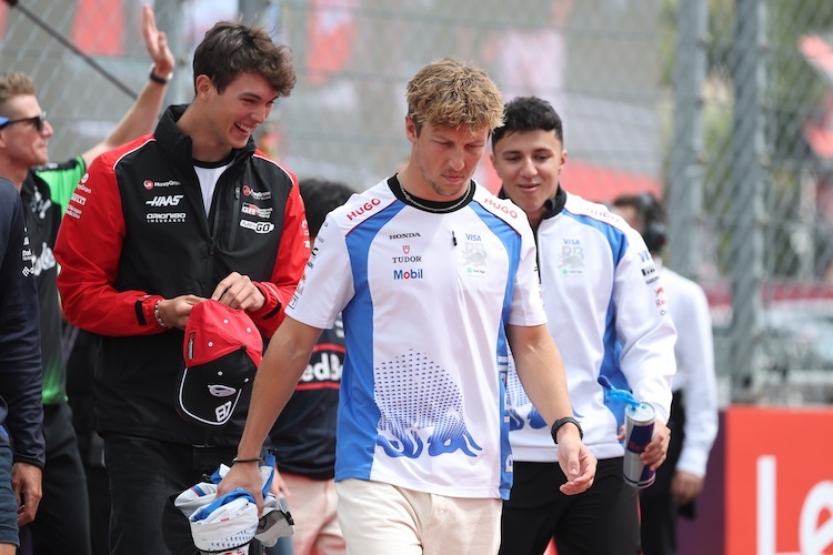 Oliver Bearman, Liam Lawson und Isack Hadjar: Nicht alle Formel-1-Rookie schafften die Führerschein-Prüfung auf Anhieb