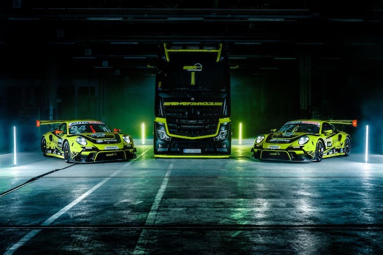 Die beiden SSR-Porsche