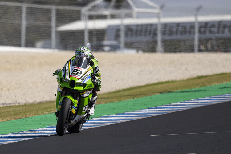 Alex Lowes in Australien