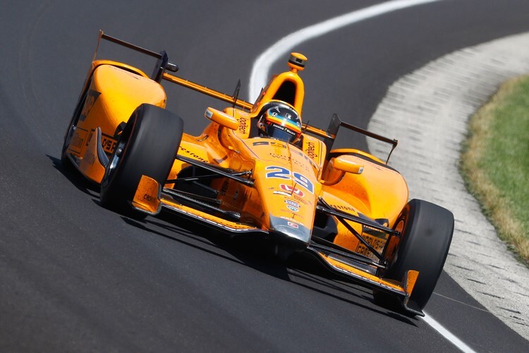 Alonso im IndyCar