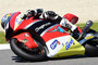 Jonas Folger auf der AGR-Kalex