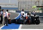 Adrian Sutil kam am letzten Tag der ersten Bahrain-Testwoche nicht weit