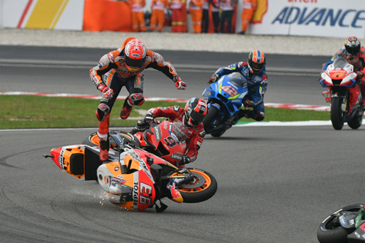 Marc Márquez in Sepang