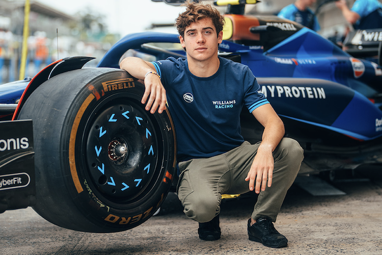 Williams-Neuling Franco Colapinto