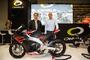 Das Einsatzgerät im North America Talent Cup: Eine Aprilia RS250SP2