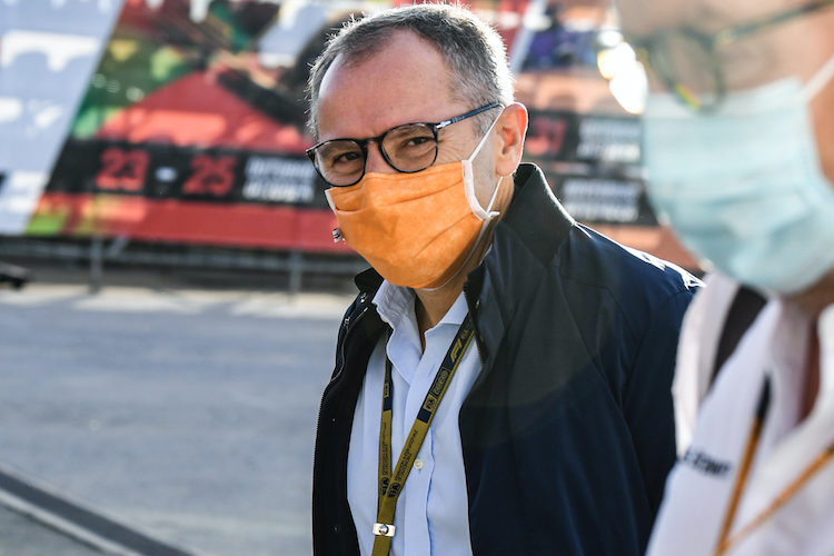 Formel-1-CEO Stefano Domenicali