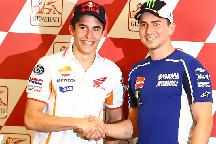 Die WM-Rivalen 2013: Marc Márquez und Jorge Lorenzo