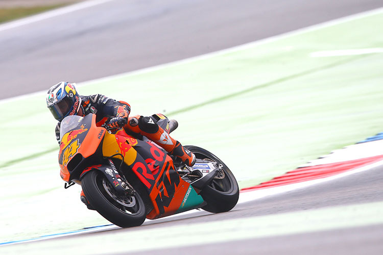 Pol Espargaró auf der KTM RC16