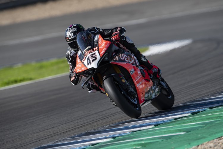 Scott Redding beim Jerez-Test