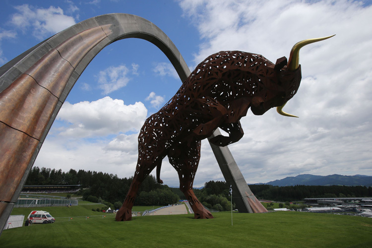 Aus heutiger Sicht sollte das Rennen auf dem Red Bull Ring auf trockener Piste stattfinden